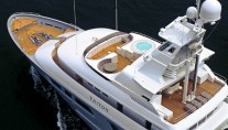Yacht TRITON Flybridge - Image by Delta Marine
